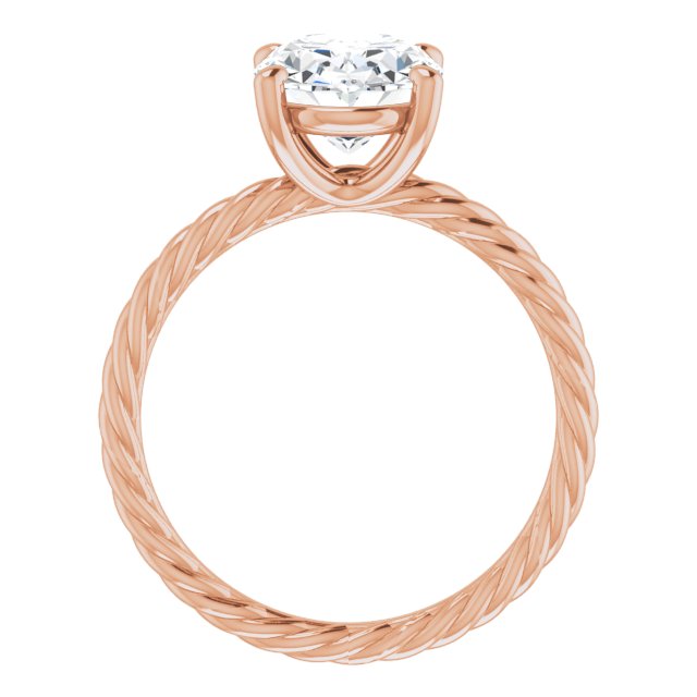 Solitaire Engagement Ring