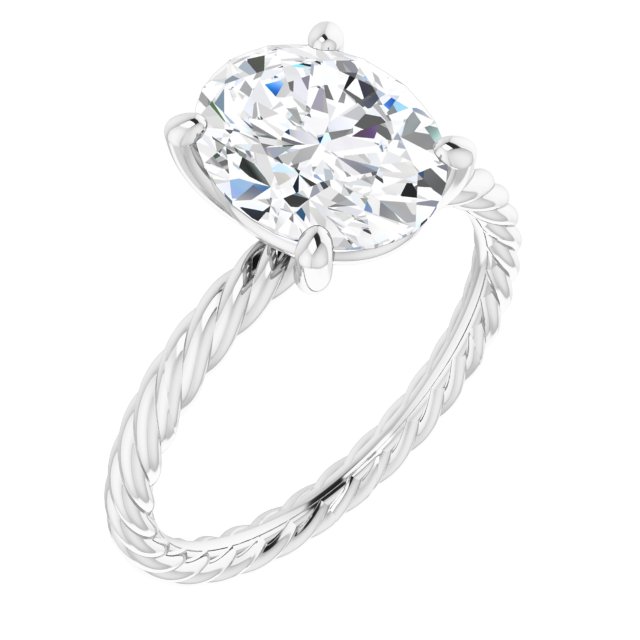 Solitaire Engagement Ring