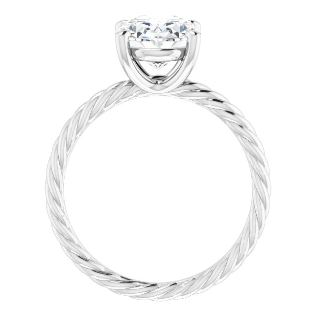 Solitaire Engagement Ring