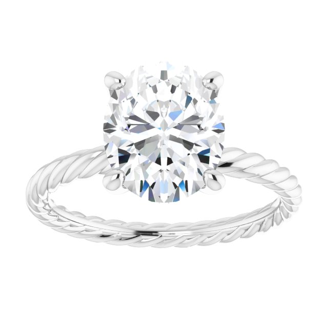Solitaire Engagement Ring