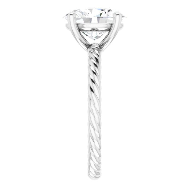 Solitaire Engagement Ring