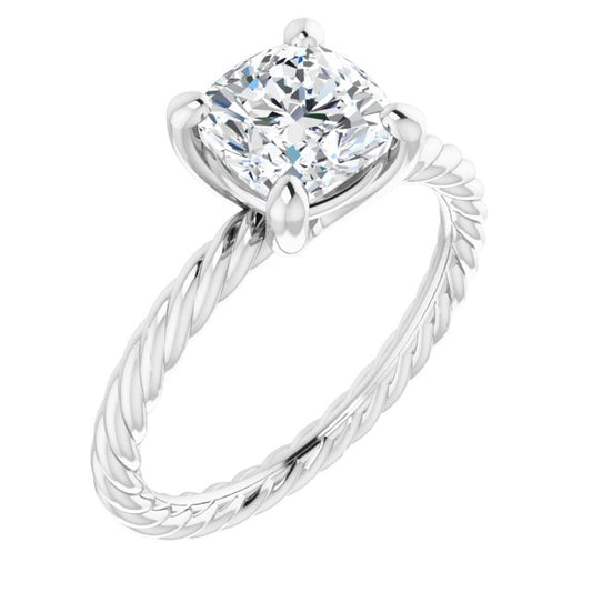 Solitaire Engagement Ring