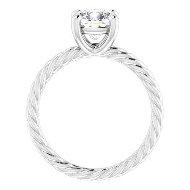 Solitaire Engagement Ring
