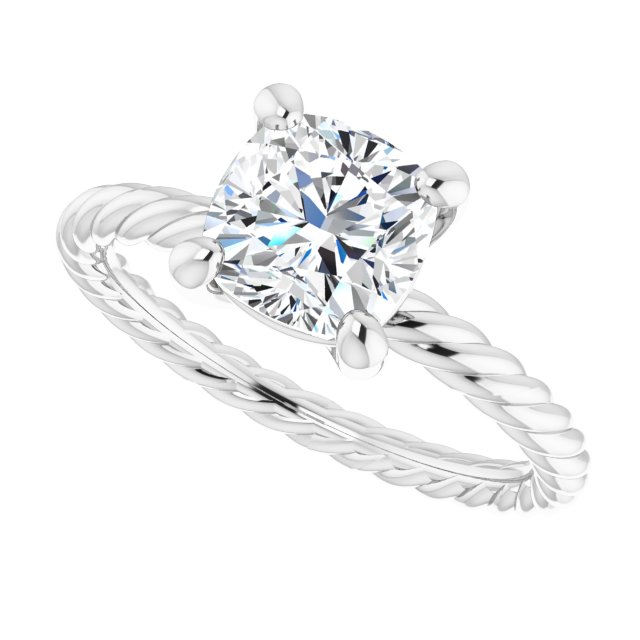Solitaire Engagement Ring