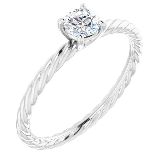 Solitaire Engagement Ring