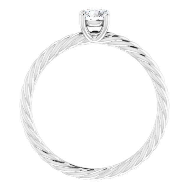Solitaire Engagement Ring