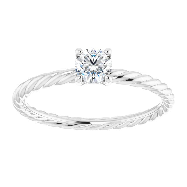Solitaire Engagement Ring