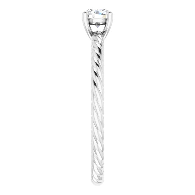 Solitaire Engagement Ring