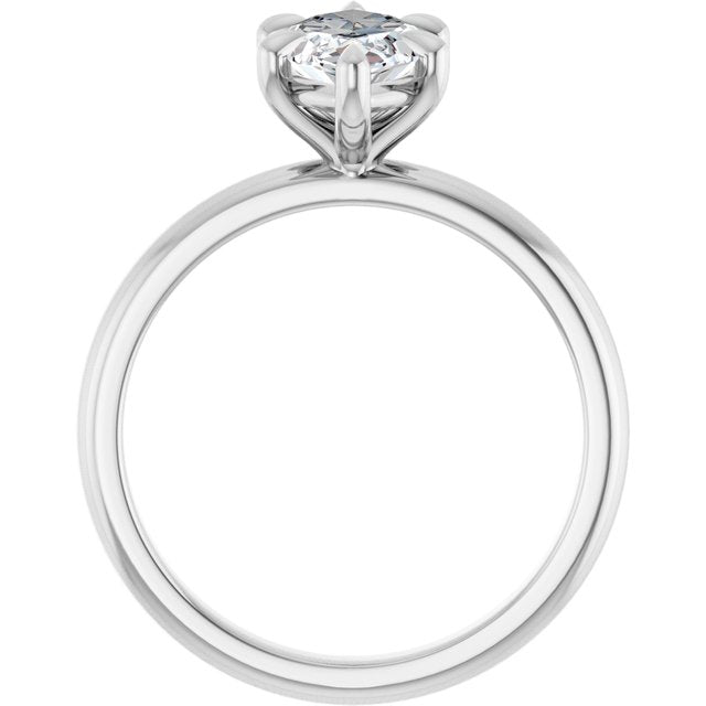 Solitaire Engagement Ring