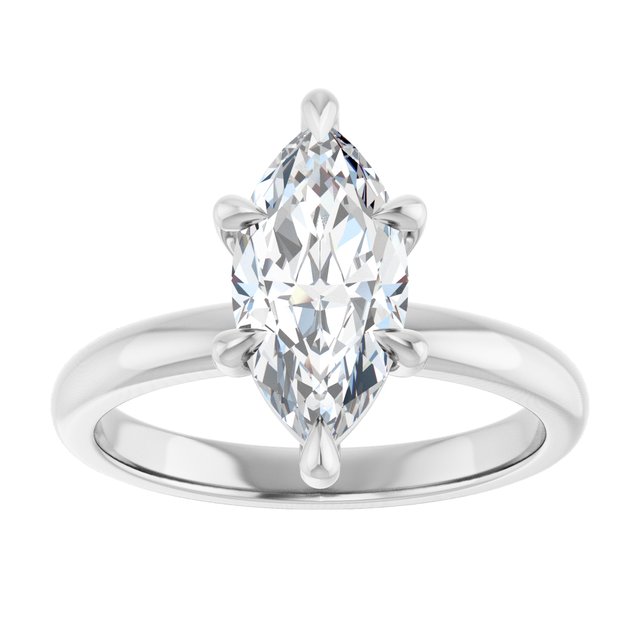 Solitaire Engagement Ring