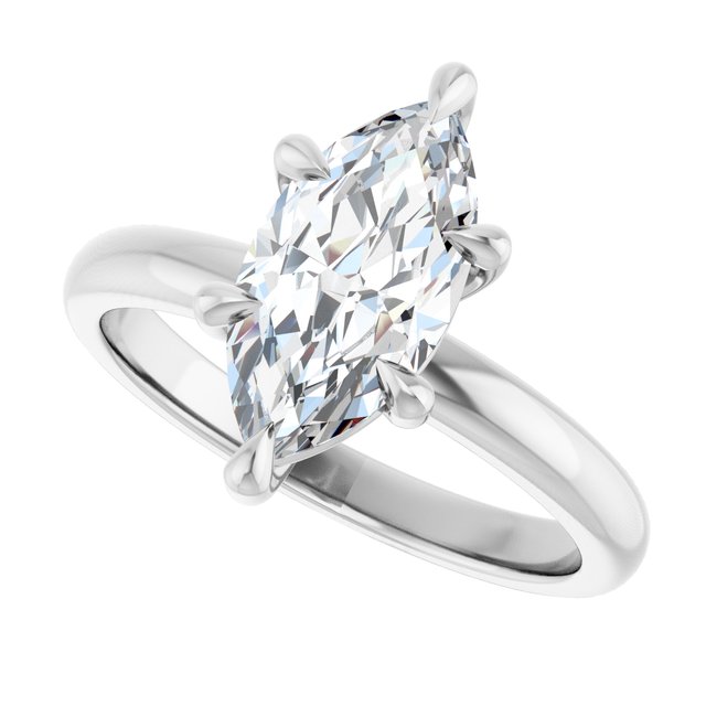 Solitaire Engagement Ring