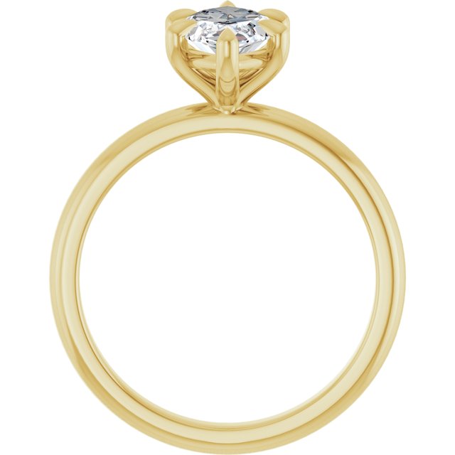 Solitaire Engagement Ring