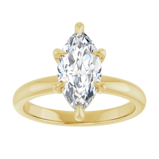 Solitaire Engagement Ring