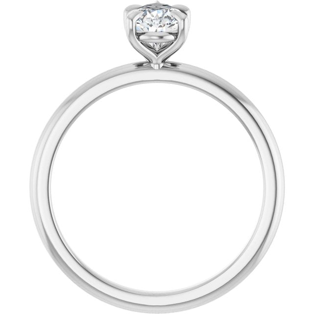Solitaire Engagement Ring