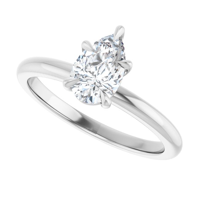 Solitaire Engagement Ring
