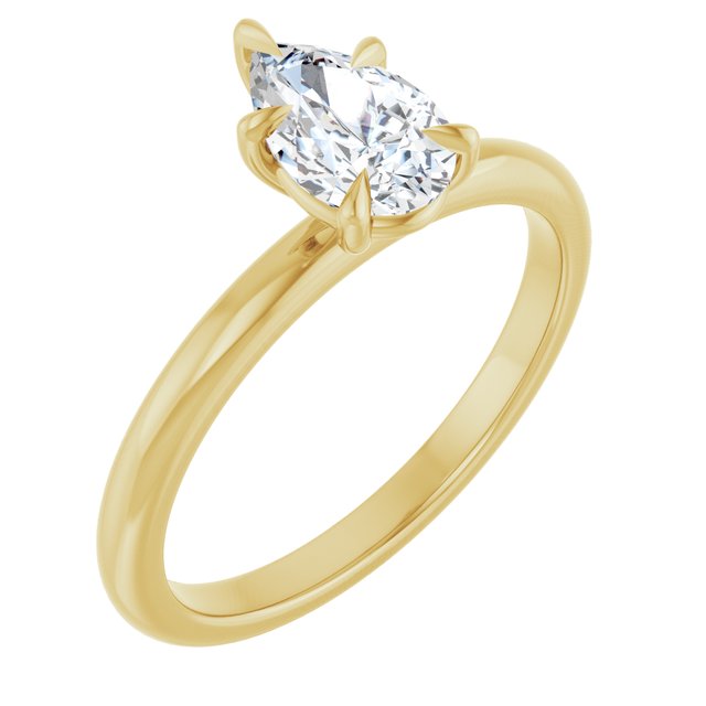 Solitaire Engagement Ring