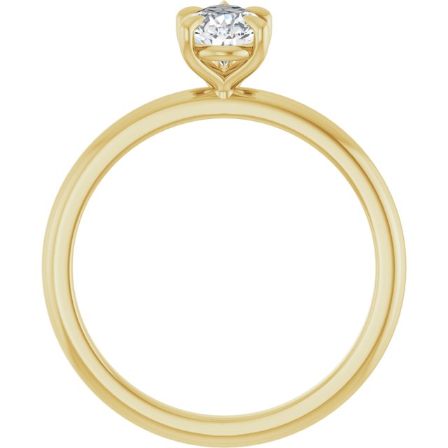 Solitaire Engagement Ring
