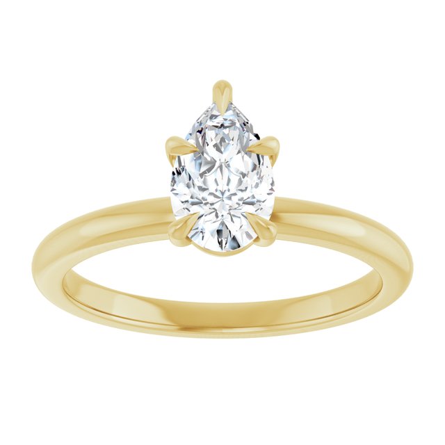 Solitaire Engagement Ring