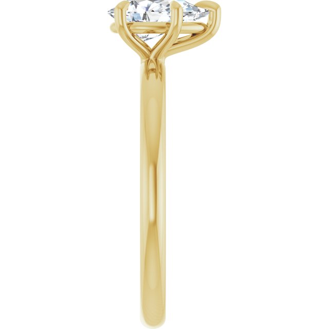 Solitaire Engagement Ring