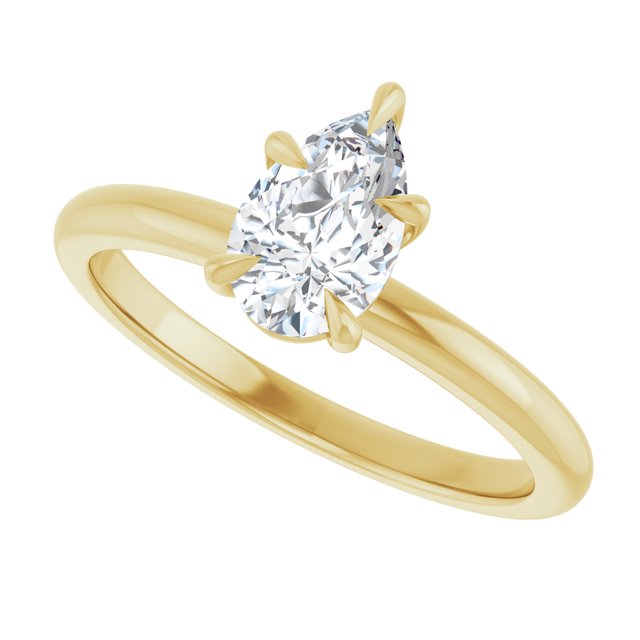Solitaire Engagement Ring
