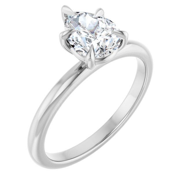 Solitaire Engagement Ring