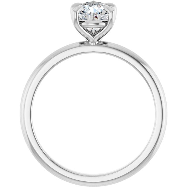 Solitaire Engagement Ring
