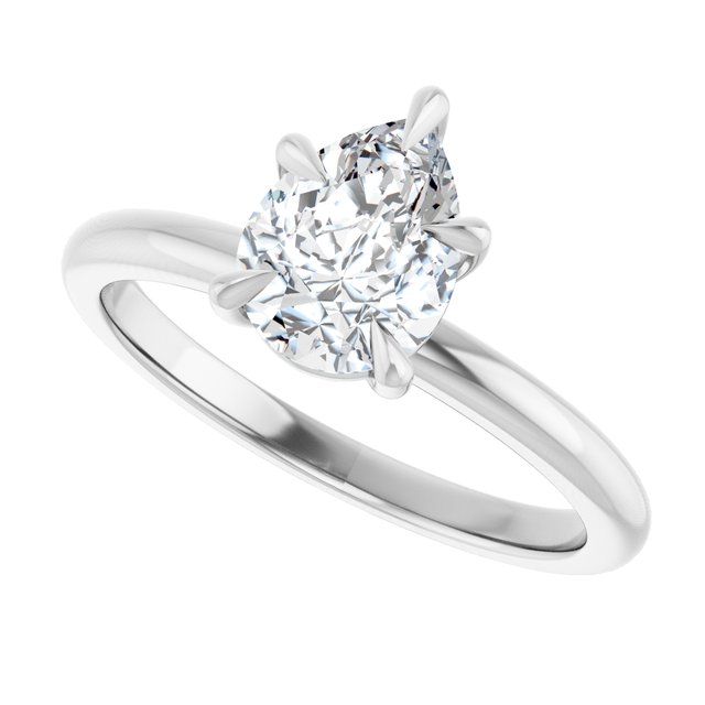 Solitaire Engagement Ring