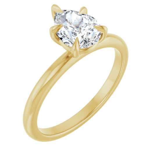 Solitaire Engagement Ring