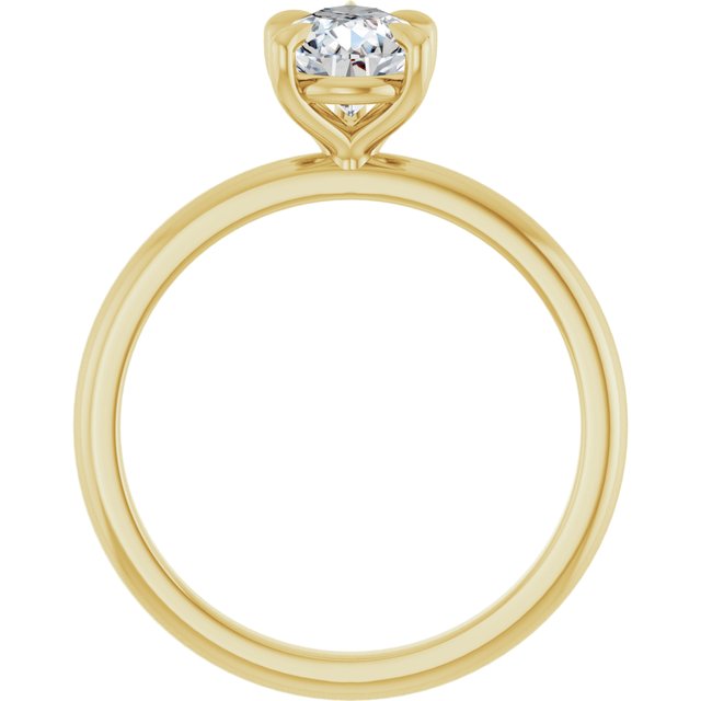 Solitaire Engagement Ring