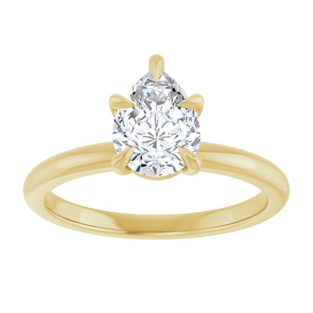 Solitaire Engagement Ring
