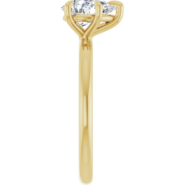 Solitaire Engagement Ring