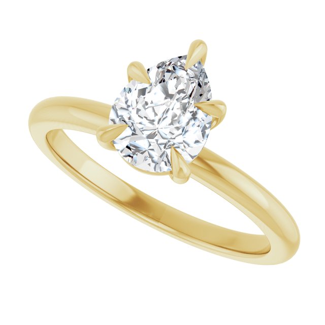 Solitaire Engagement Ring