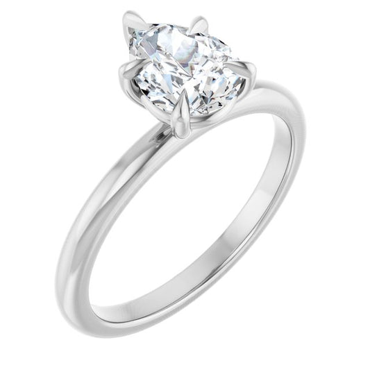 Solitaire Engagement Ring