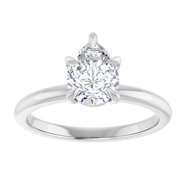 Solitaire Engagement Ring