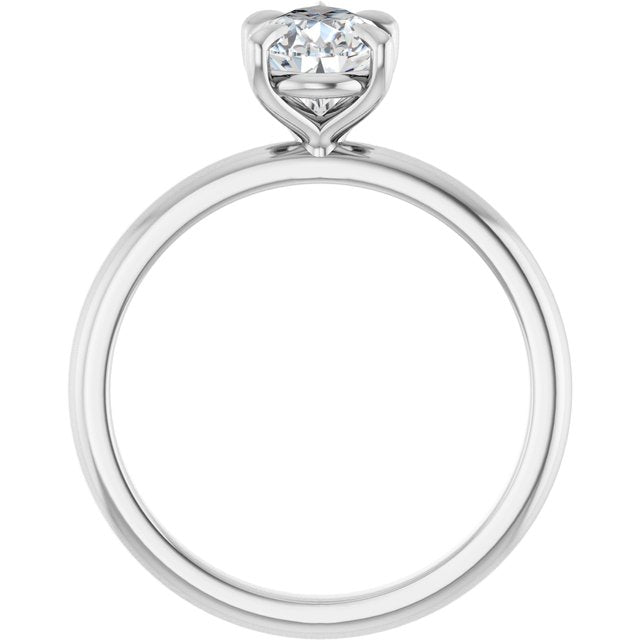 Solitaire Engagement Ring