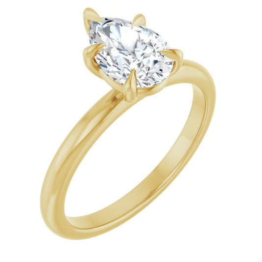 Solitaire Engagement Ring