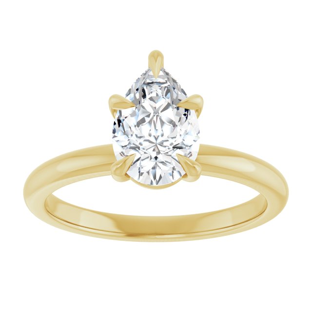 Solitaire Engagement Ring