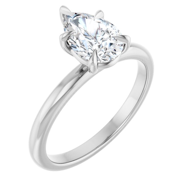Solitaire Engagement Ring