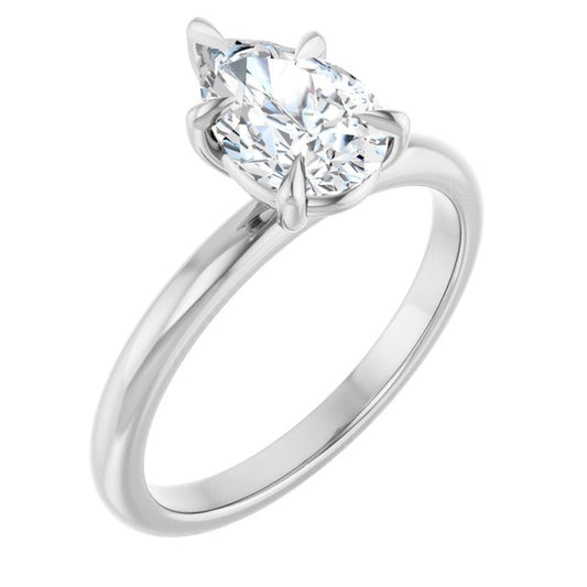 Solitaire Engagement Ring