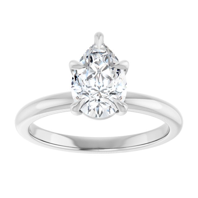 Solitaire Engagement Ring
