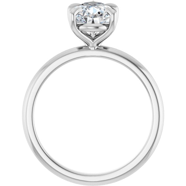 Solitaire Engagement Ring