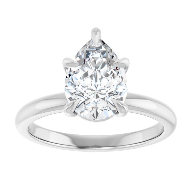 Solitaire Engagement Ring