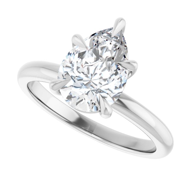 Solitaire Engagement Ring