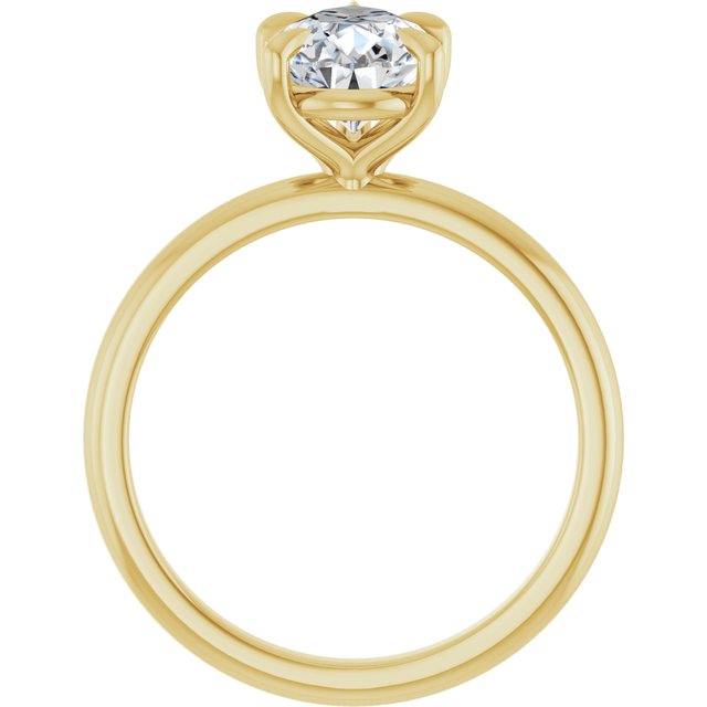 Solitaire Engagement Ring