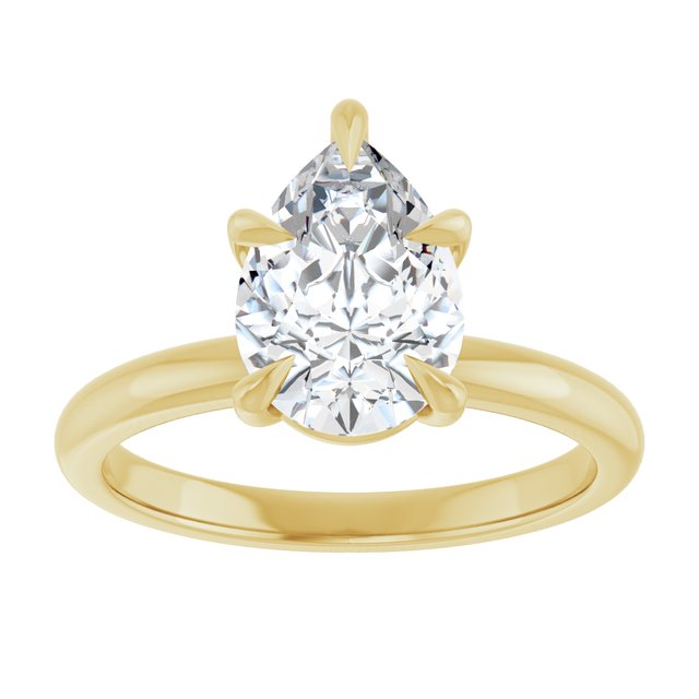 Solitaire Engagement Ring