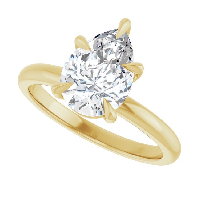 Solitaire Engagement Ring