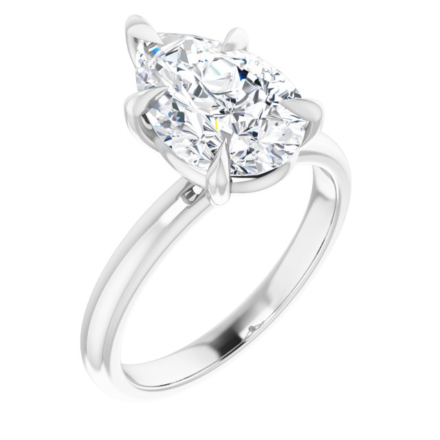 Solitaire Engagement Ring