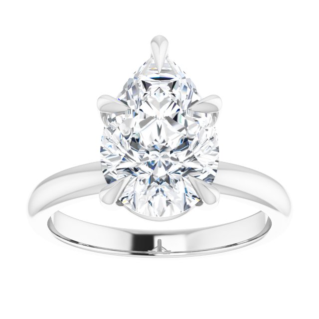 Solitaire Engagement Ring
