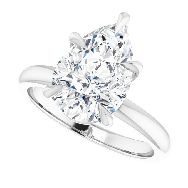 Solitaire Engagement Ring