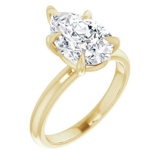 Solitaire Engagement Ring